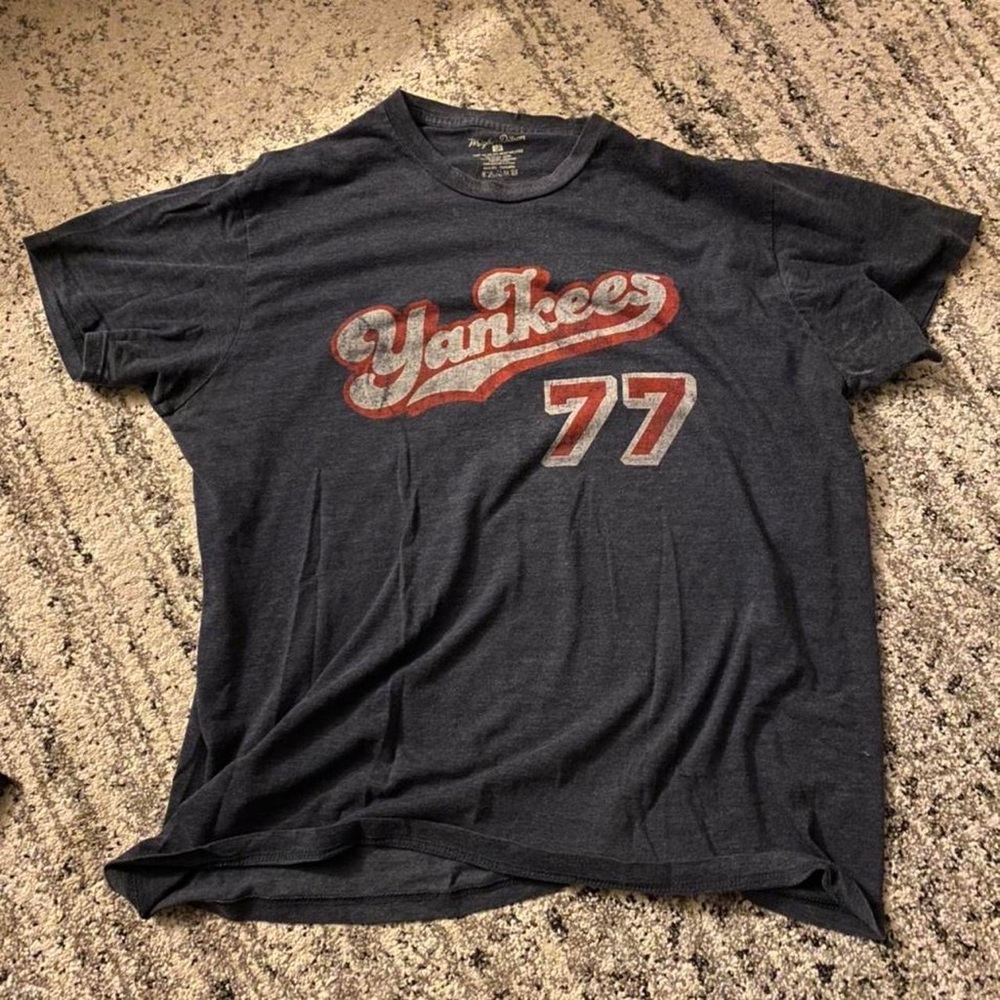 Yankees Retro T-shirt Large